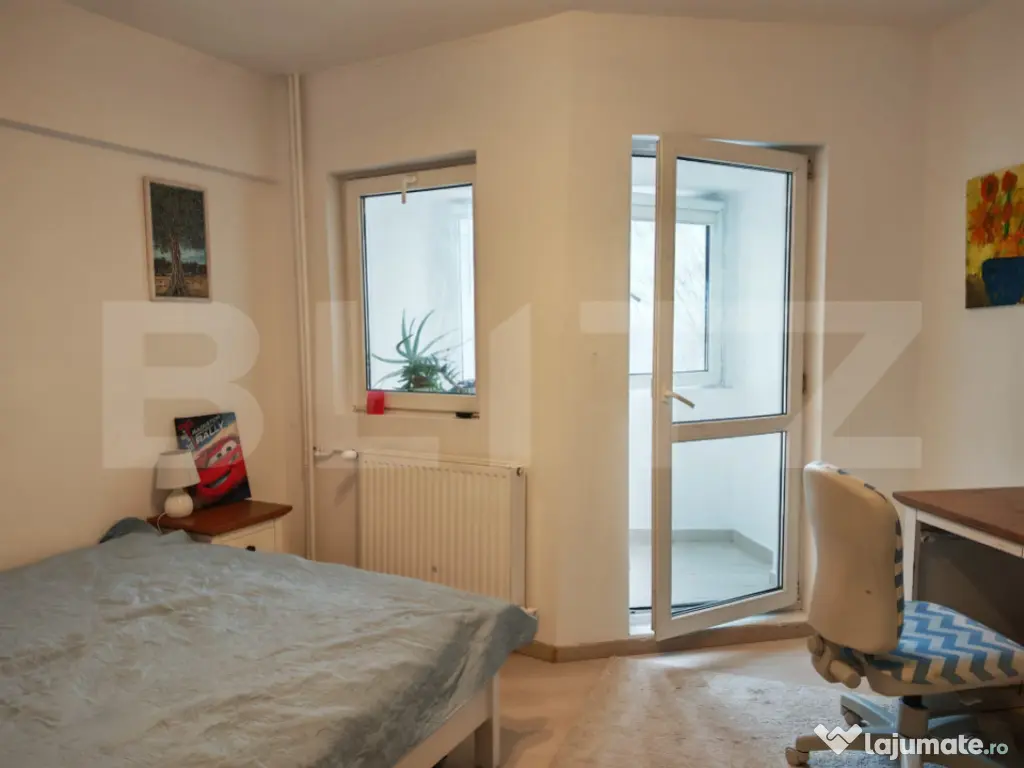 Apartament 3 camere, 87 mp, 3 Balcoane, 2 Bain - Langa Parc