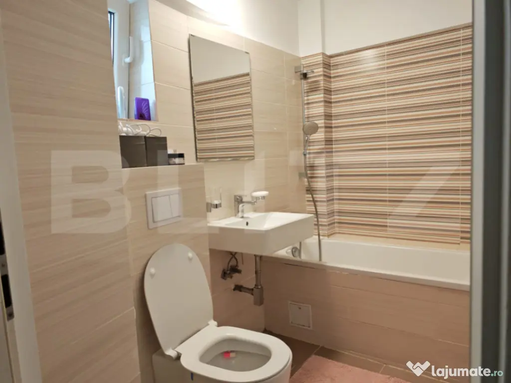 Apartament 3 camere, 87 mp, 3 Balcoane, 2 Bain - Langa Parc