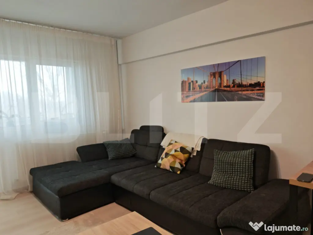 Apartament 3 camere, 87 mp, 3 Balcoane, 2 Bain - Langa Parc