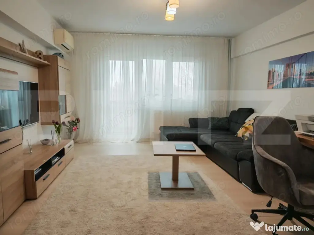 Apartament 3 camere, 87 mp, 3 Balcoane, 2 Bain - Langa Parc