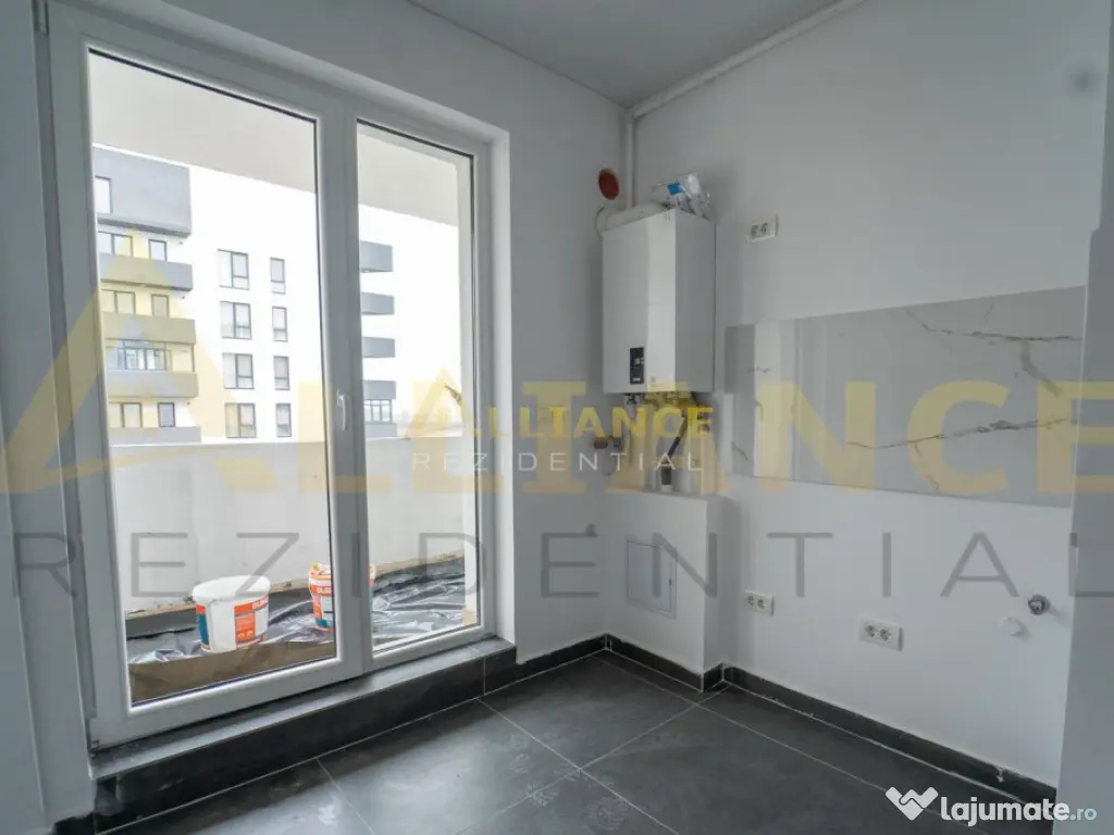 Ap.tip studio, se poate ajunge pietonal la metrou.Finalizat, 