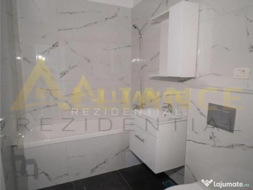 Ap.tip studio, se poate ajunge pietonal la metrou.Finalizat, 