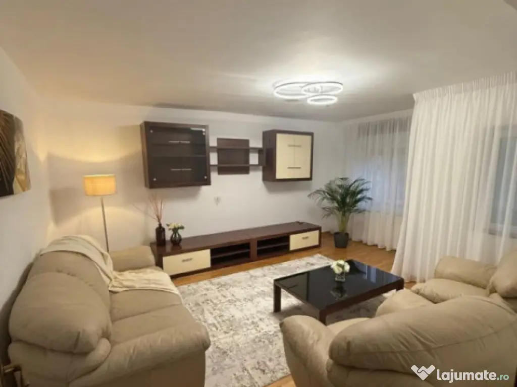 Apartament 3 camere 78mp, renovat, centrala proprie, zona Sa 