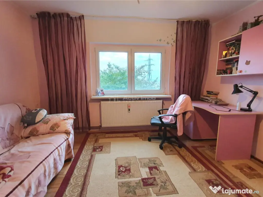 Apartament generos - 3 camere - 87 mp - etaj 2 - Obcini 