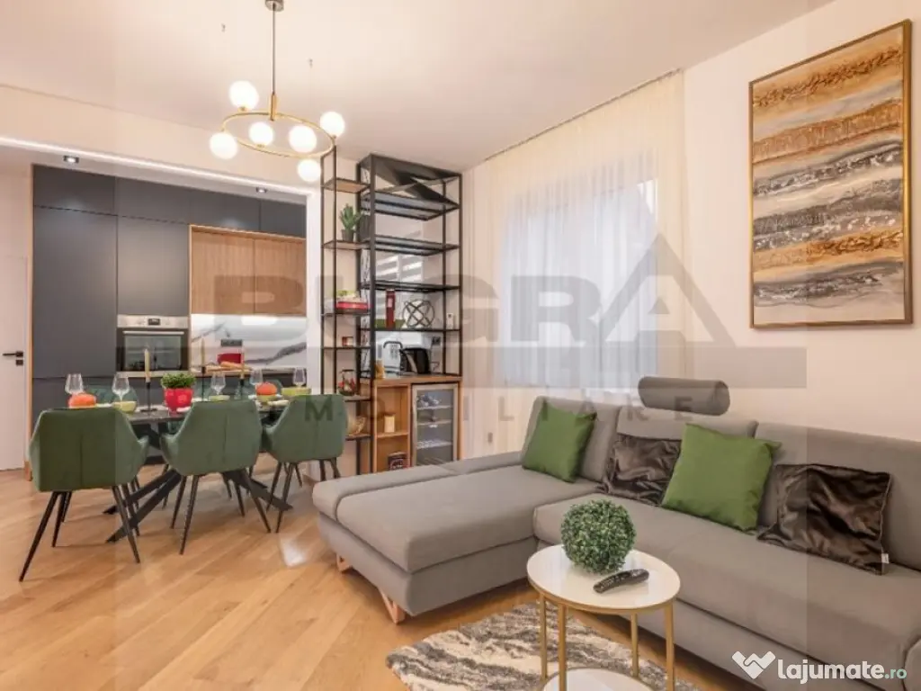 Duplex premium, mobilat lux, 2 parcari, zona Lidl 