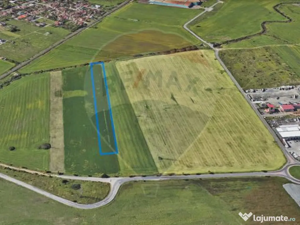 Teren cu potențial investițional – 13.263 mp – zona... 