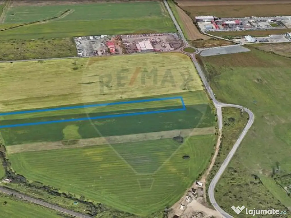 Teren cu potențial investițional – 13.263 mp – zona... 