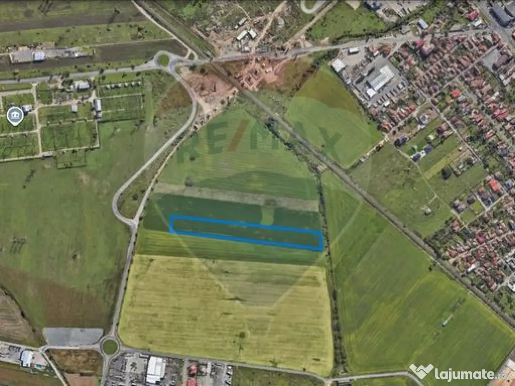 Teren cu potențial investițional – 13.263 mp – zona... 