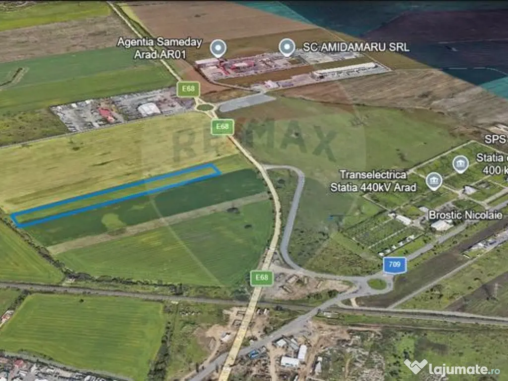 Teren cu potențial investițional – 13.263 mp – zona... 