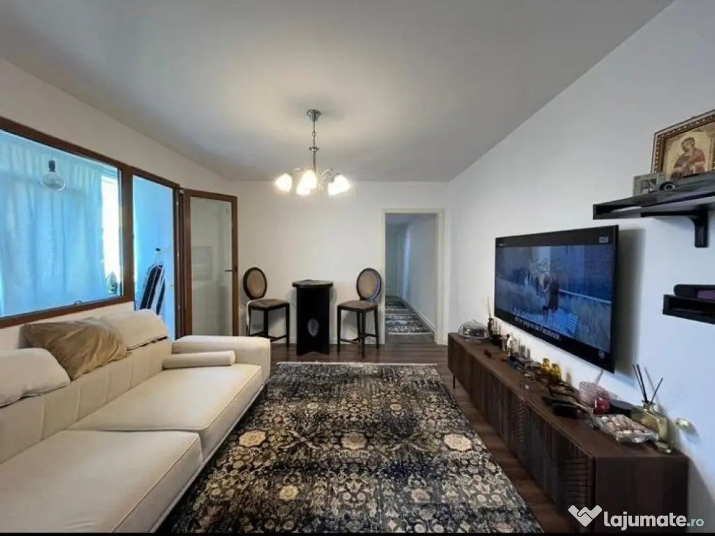 Apartament 3 camere Brancoveanu / Obregia