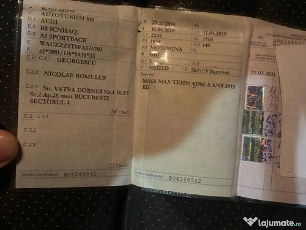 Apartament 3 camere Brancoveanu / Obregia