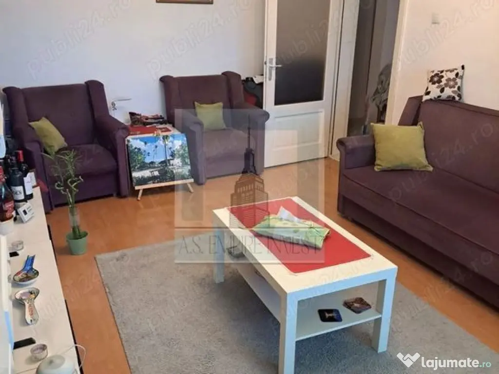 Apartament 2 camere, decomandat, zona Făget - str. Aurel...