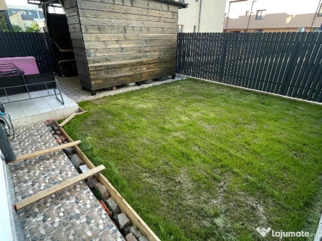 Apartament 2 camere|curte proprie|Bragadiru