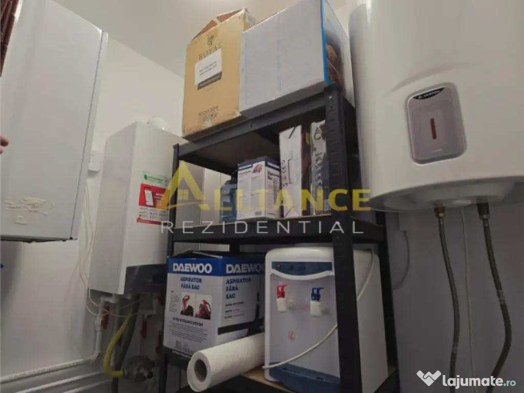 Casa individuala mobilata utilata - 3 camere 1 baie - teren