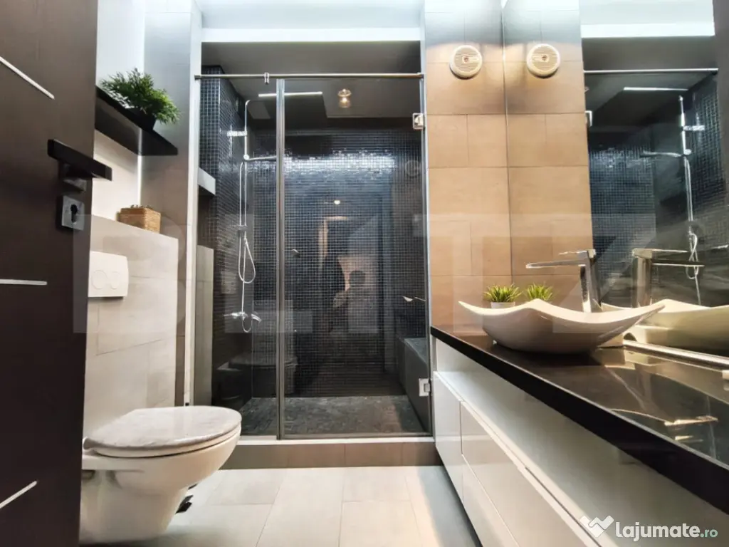 Studio de inchiriere, etaj 3, balcon - Ared