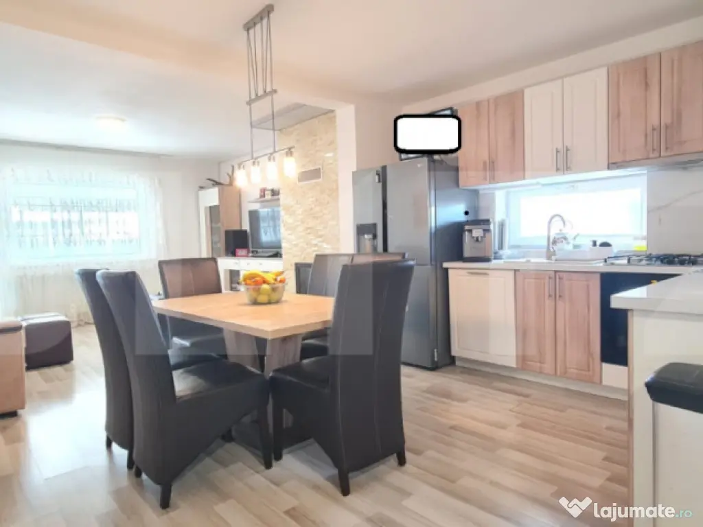 Casa cu 4 camere cartier Izvor Tarlungeni 2 locuri parcare