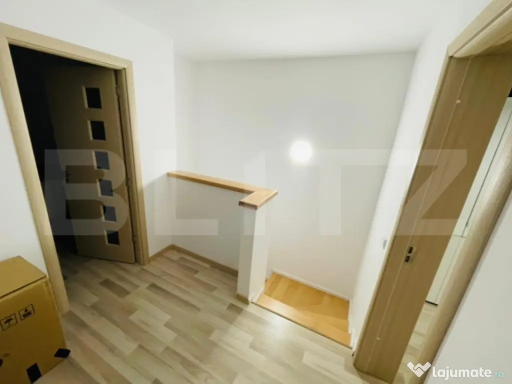 Casa cu 4 camere cartier Izvor Tarlungeni 2 locuri parcare