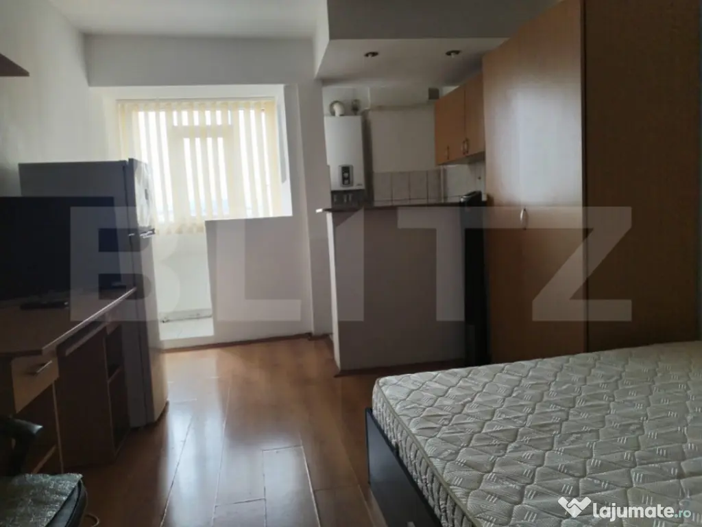 Apartament 1 cameră, 24 mp, Tudor Vladimirescu