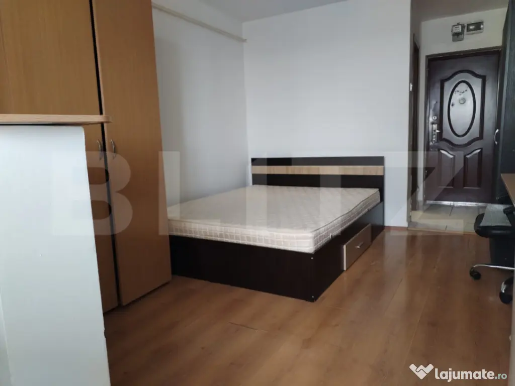Apartament 1 cameră, 24 mp, Tudor Vladimirescu