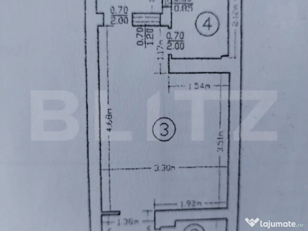 Apartament 1 cameră, 24 mp, Tudor Vladimirescu