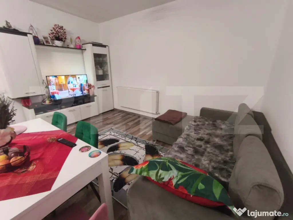 Apartament 2 camere – bloc nou, ansamblu nou – Apahida 