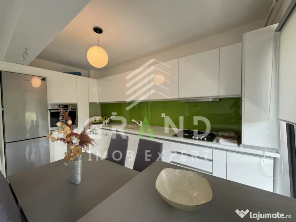 Ap 3 camere | BALCON | PARCARE | Donath PARK/CAPAT GRIGORESC 