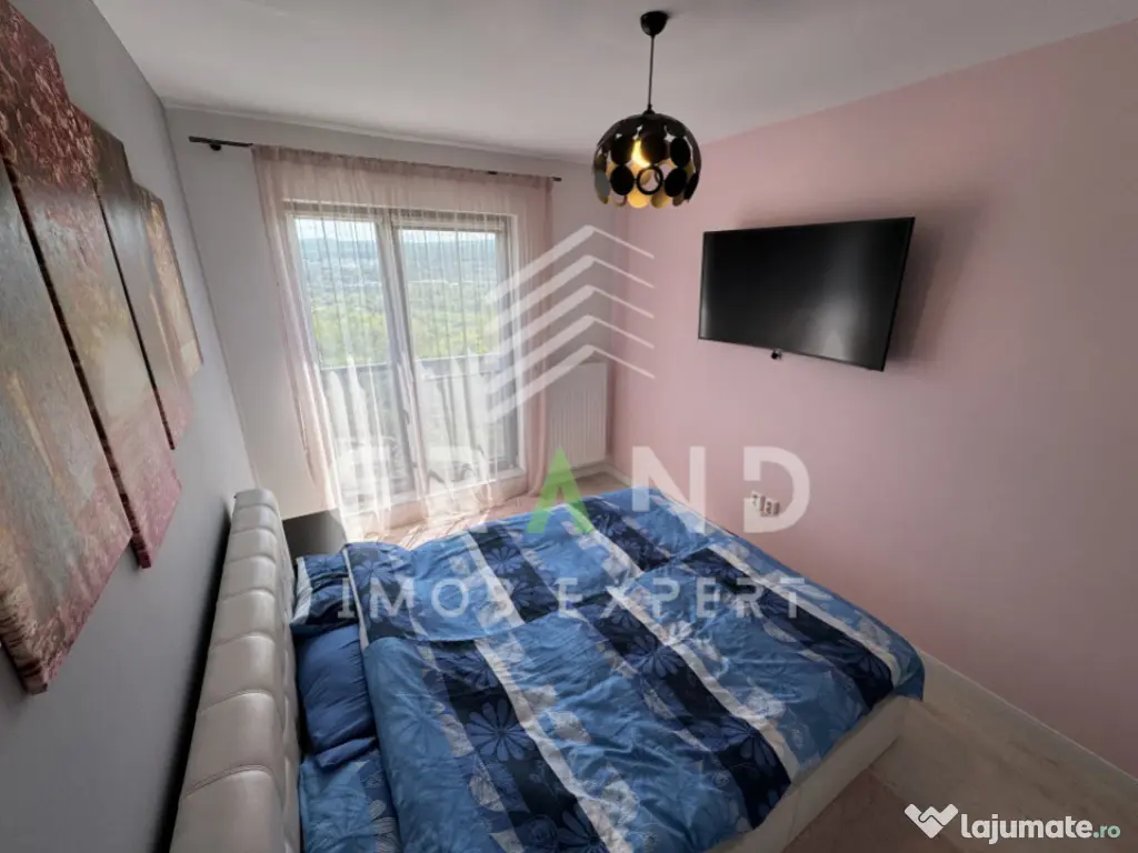 Ap 3 camere | BALCON | PARCARE | Donath PARK/CAPAT GRIGORESC 