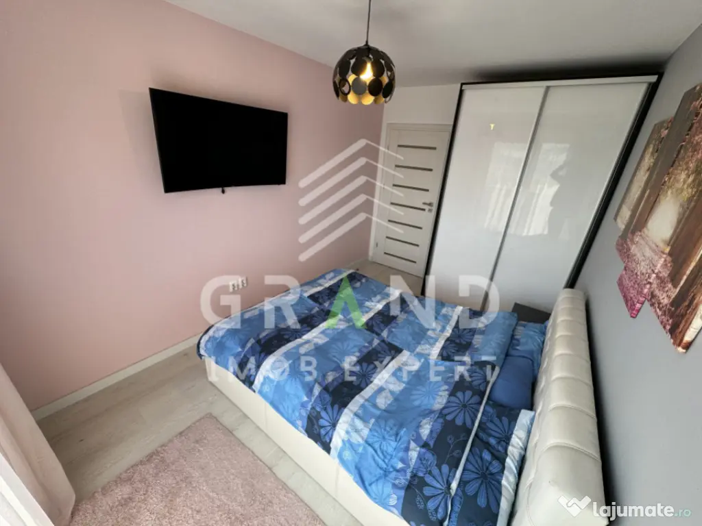 Ap 3 camere | BALCON | PARCARE | Donath PARK/CAPAT GRIGORESC 