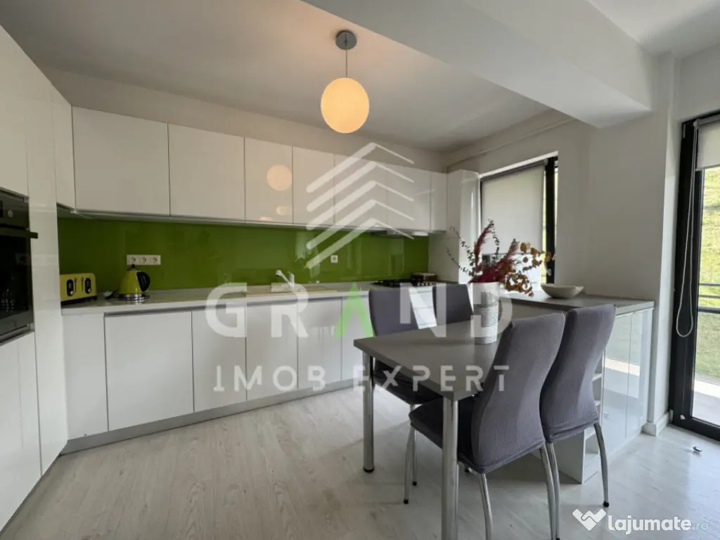 Ap 3 camere | BALCON | PARCARE | Donath PARK/CAPAT GRIGORESC 