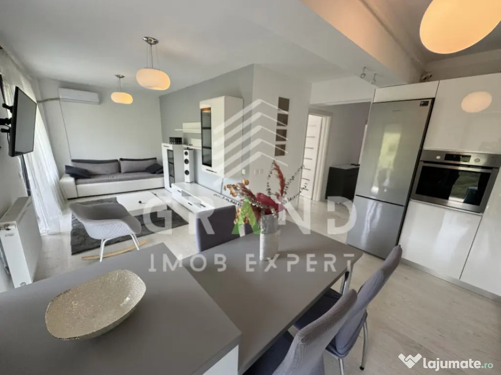 Ap 3 camere | BALCON | PARCARE | Donath PARK/CAPAT GRIGORESC 