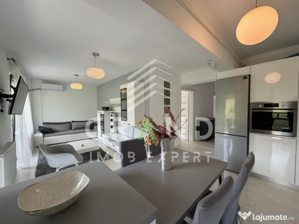 Ap 3 camere | BALCON | PARCARE | Donath PARK/CAPAT GRIGORESC 