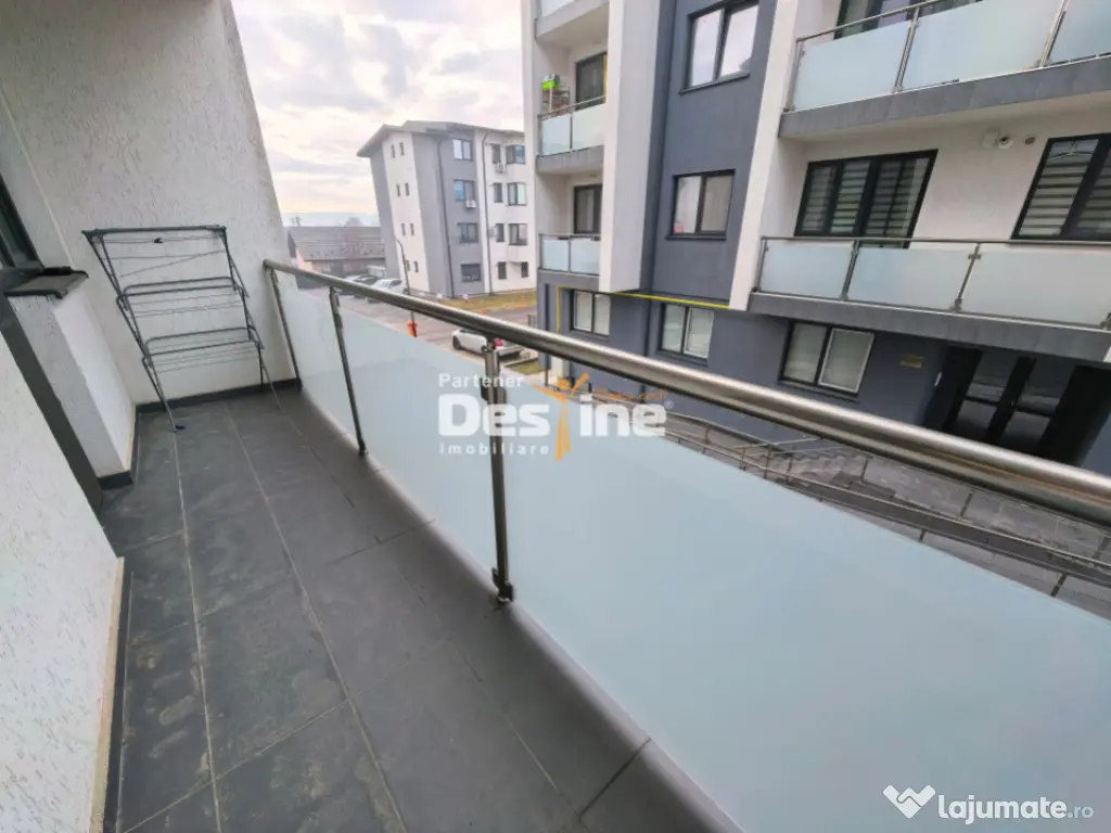 Apartament 1 camera 42 mp etaj 1 mobilat și utilat balcon P 