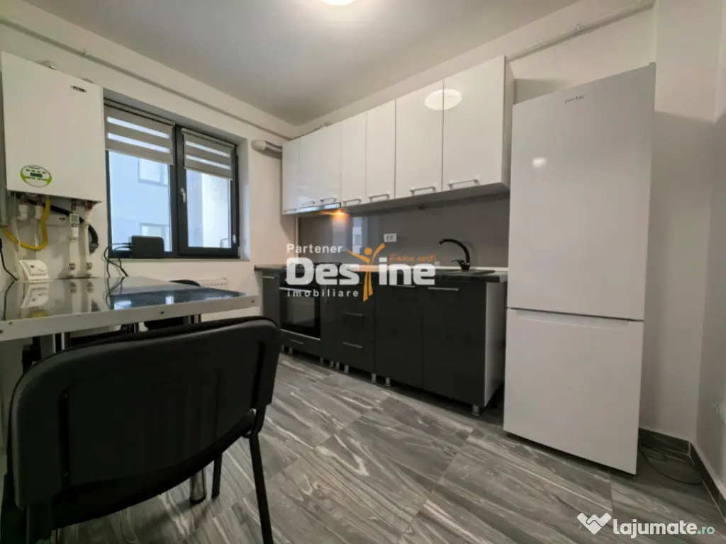 Apartament 1 camera 42 mp etaj 1 mobilat și utilat balcon P 