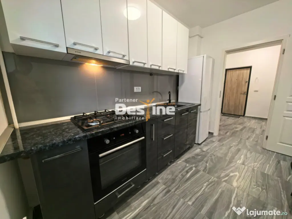 Apartament 1 camera 42 mp etaj 1 mobilat și utilat balcon P 