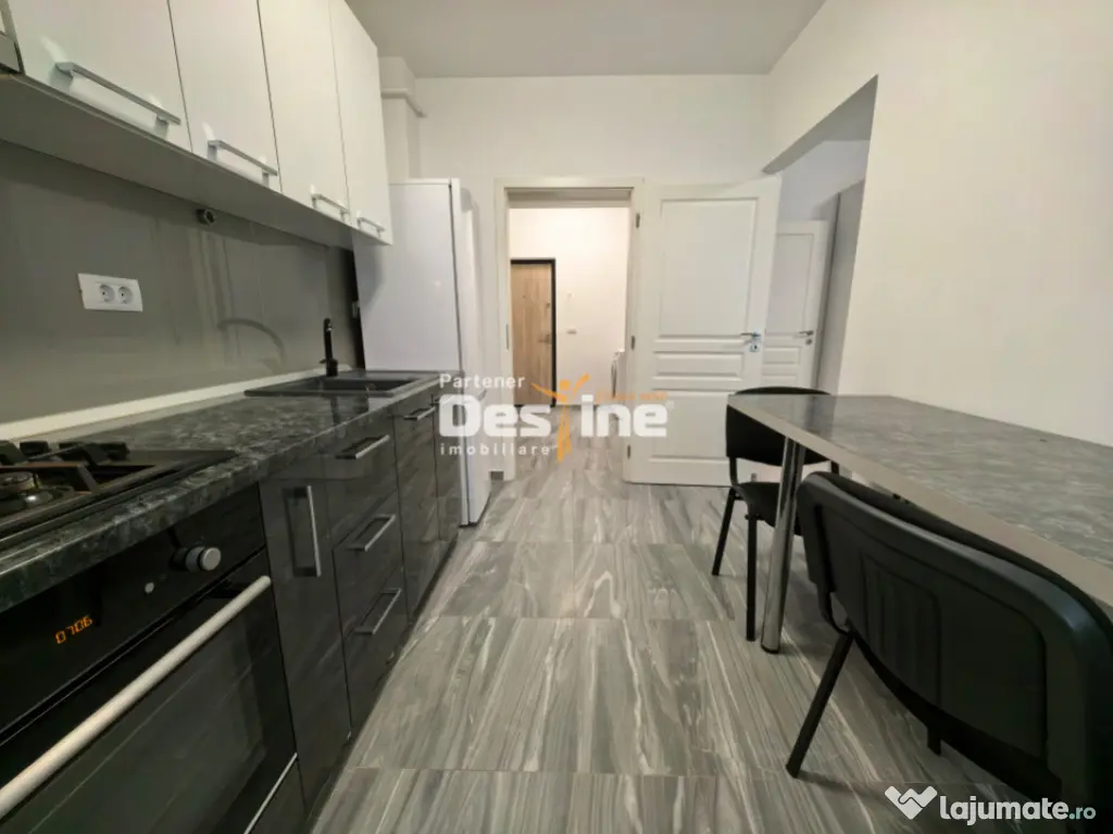 Apartament 1 camera 42 mp etaj 1 mobilat și utilat balcon P 