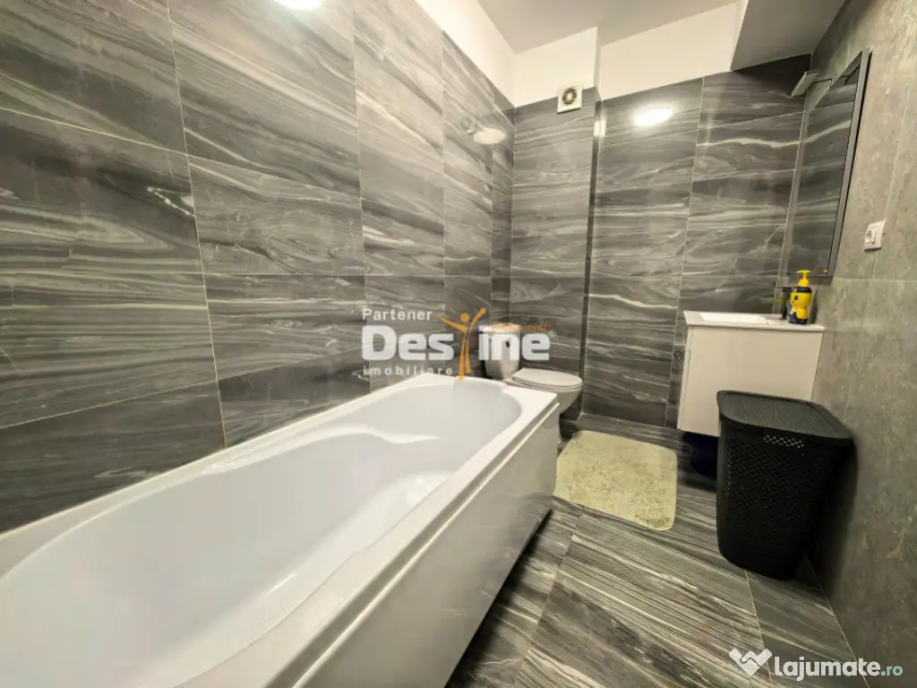 Apartament 1 camera 42 mp etaj 1 mobilat și utilat balcon P 