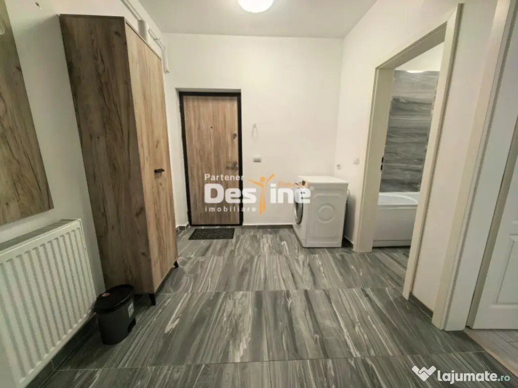 Apartament 1 camera 42 mp etaj 1 mobilat și utilat balcon P 