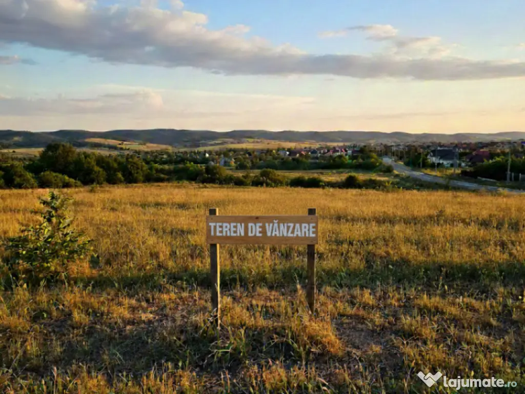 Teren 5.000 mp de vânzare – acces cale ferată secundară