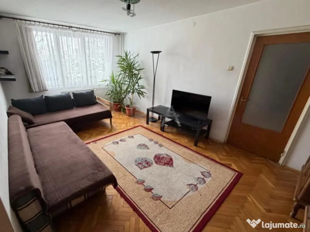 3 camere Titan, parcare, et. 2, an 1974, metrou, 62 mp 