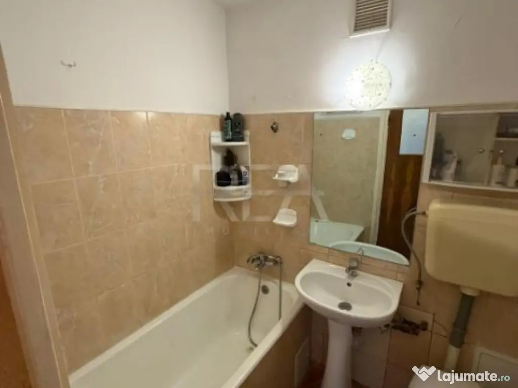 3 camere Titan, parcare, et. 2, an 1974, metrou, 62 mp 