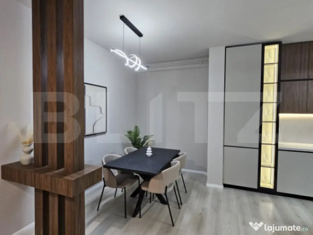 LUX Apartament 2 camere, 52 mp, etaj intermediar, garaj, zon 