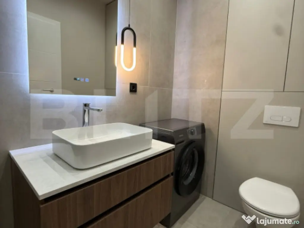 LUX Apartament 2 camere, 52 mp, etaj intermediar, garaj, zon 