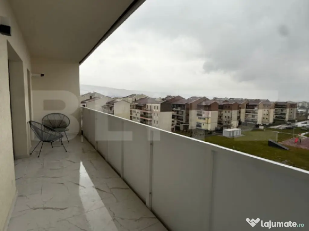 LUX Apartament 2 camere, 52 mp, etaj intermediar, garaj, zon 