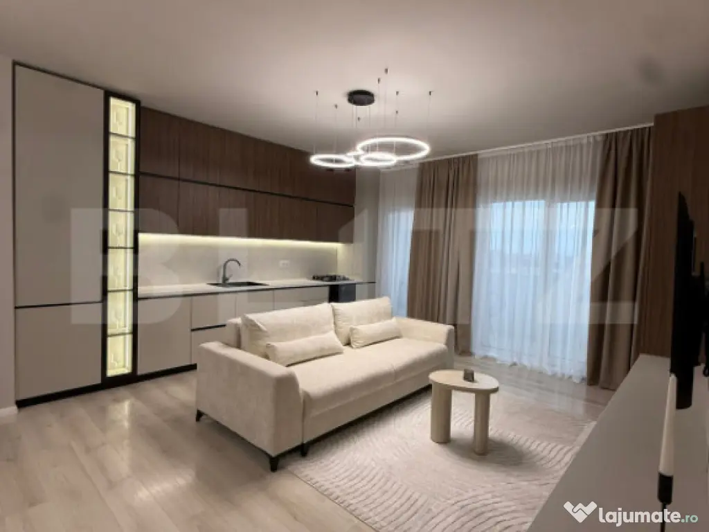 LUX Apartament 2 camere, 52 mp, etaj intermediar, garaj, zon 