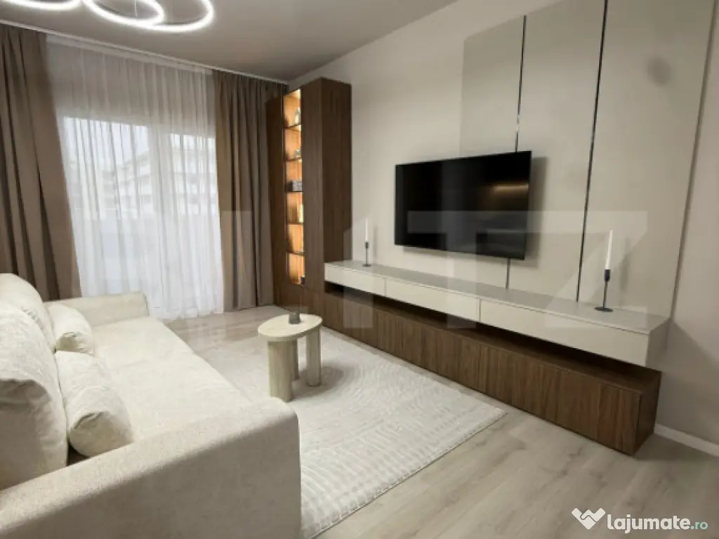 LUX Apartament 2 camere, 52 mp, etaj intermediar, garaj, zon 