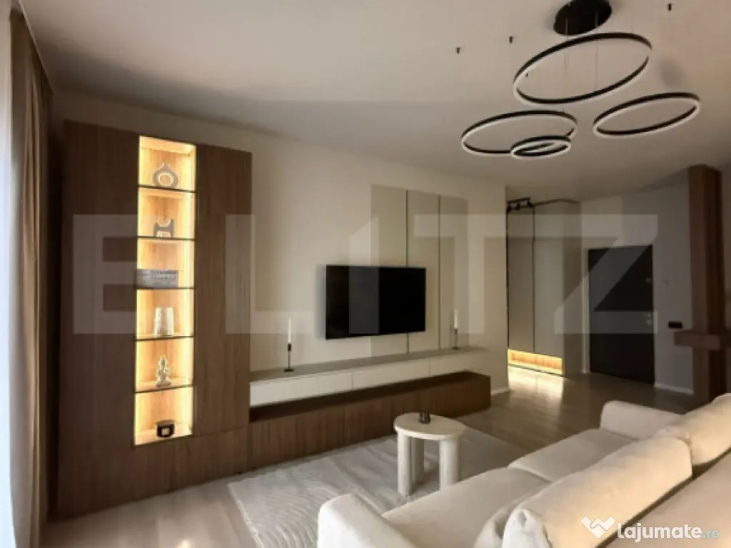 LUX Apartament 2 camere, 52 mp, etaj intermediar, garaj, zon 