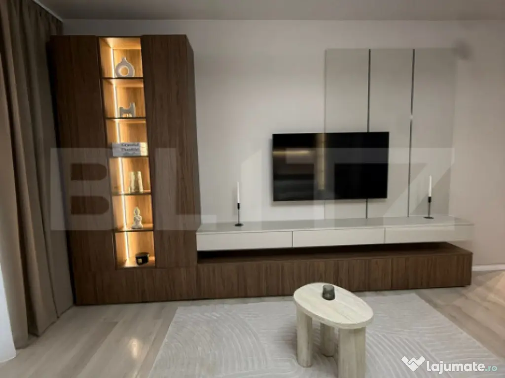 LUX Apartament 2 camere, 52 mp, etaj intermediar, garaj, zon 