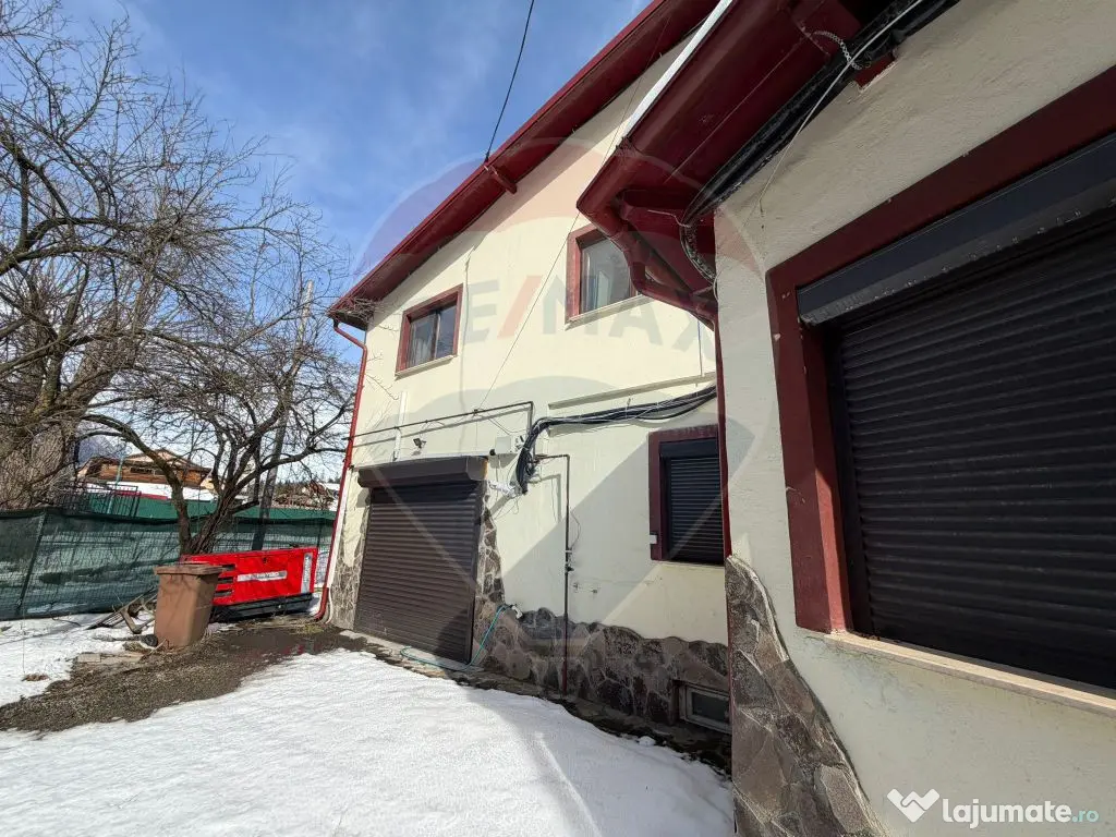 Vilă cu Hammam, garaj și sistem fotovoltaic – Sinaia,... 