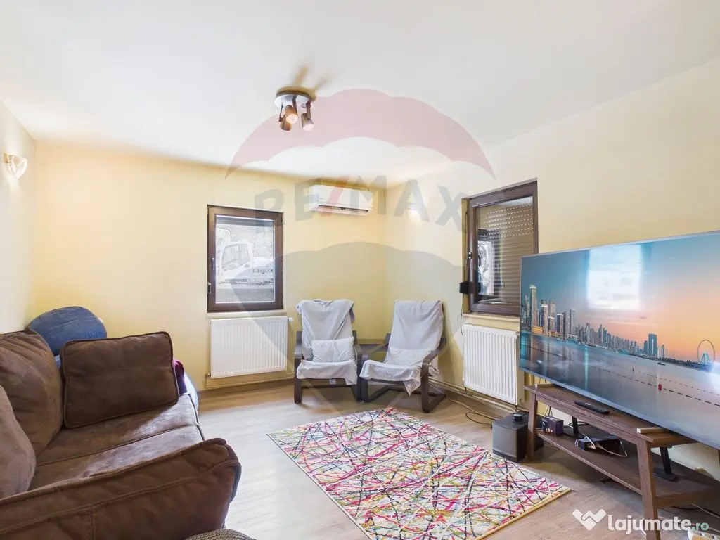 Vilă cu Hammam, garaj și sistem fotovoltaic – Sinaia,... 