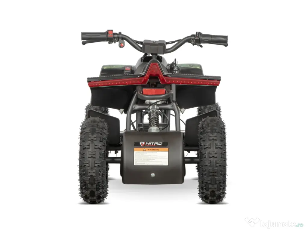 ATV electric NITRO E-QUAD Anaconda VX 800W cu baterie 36V 12Ah Lithium Green